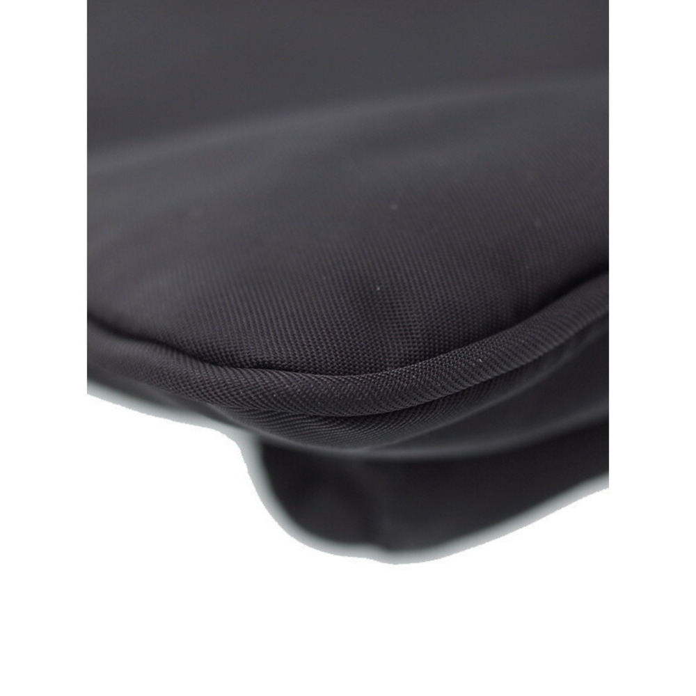 Prada messenger leather saffiano Crossbody bag Black Tessuto - Picture 9 of 9